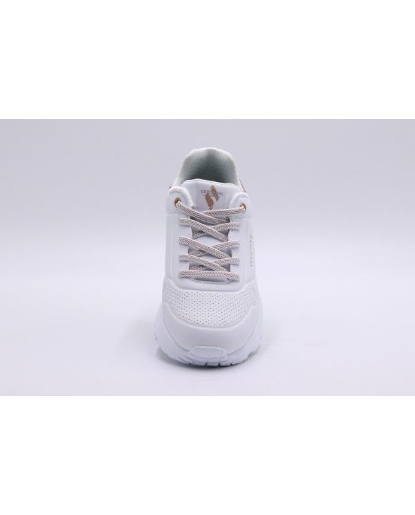 Skechers Metallic Mode Sneakers (310384L-WHT)