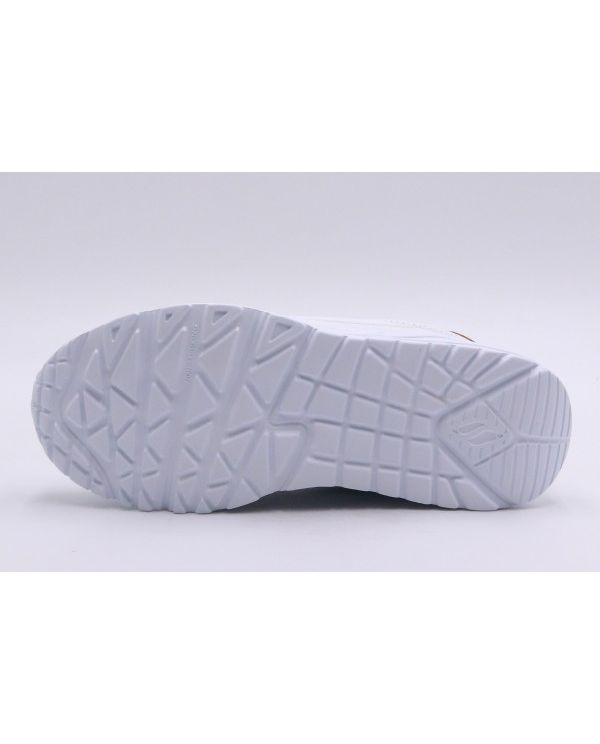 Skechers Metallic Mode Sneakers (310384L-WHT)