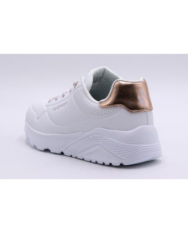 Skechers Metallic Mode Sneakers (310384L-WHT)