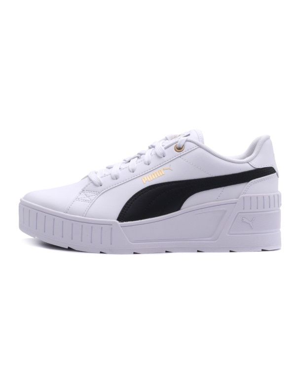 Puma Karmen Wedge Sneakers (390985 02)