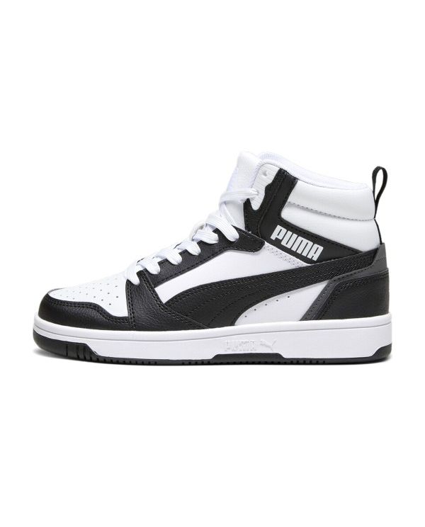 Puma Rebound V6 Mid Jr Sneakers (393831 01)