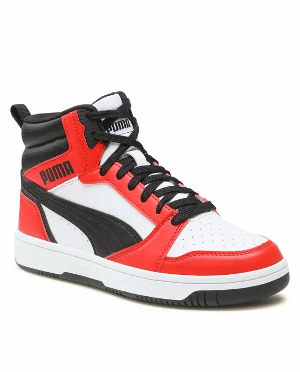 Puma Rebound V6 Mid Jr Sneakers (393831 03)
