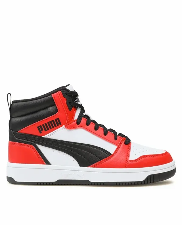 Puma Rebound V6 Mid Jr Sneakers (393831 03)