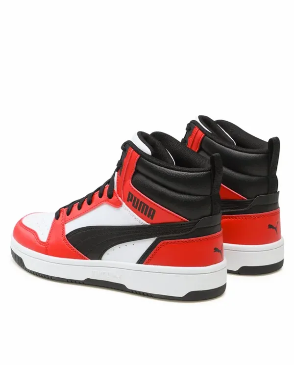 Puma Rebound V6 Mid Jr Sneakers (393831 03)