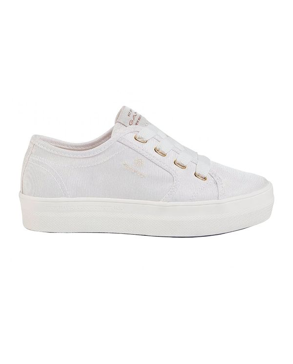 Gant γυναικεία sneakers με ανάγλυφες ρίγες Leisha