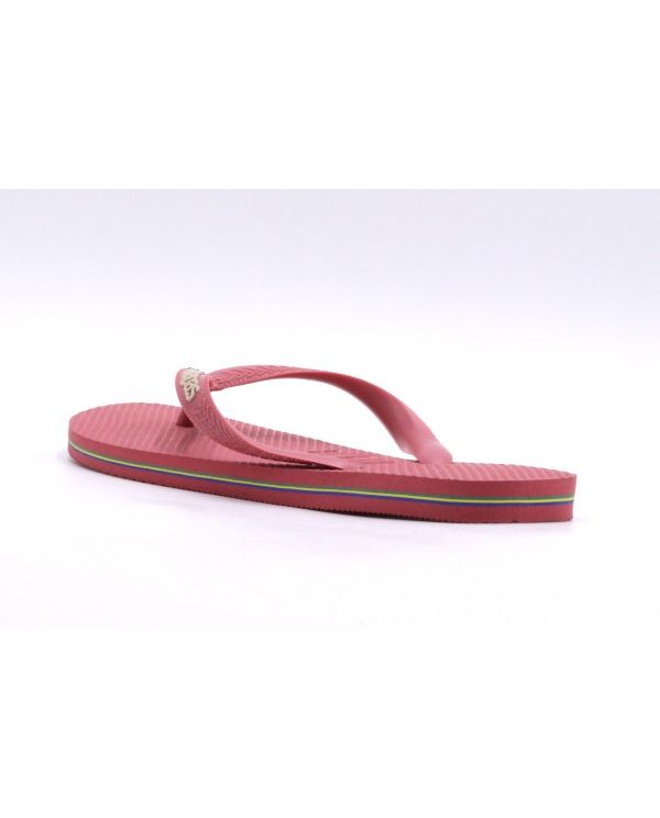Havaianas H. Brasil Logo Fc Σαγιονάρες (4110850 5190)