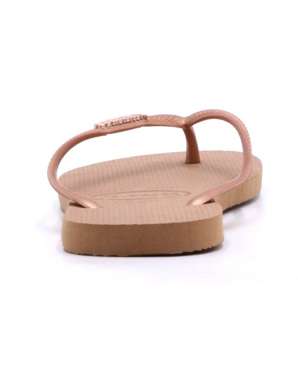 Havaianas Slim Logo Metallic Σαγιονάρες (4119875 3581)