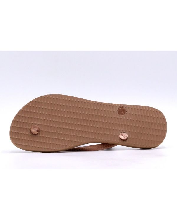 Havaianas Slim Logo Metallic Σαγιονάρες (4119875 3581)