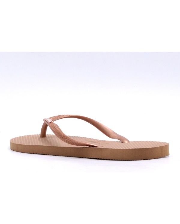 Havaianas Slim Logo Metallic Σαγιονάρες (4119875 3581)