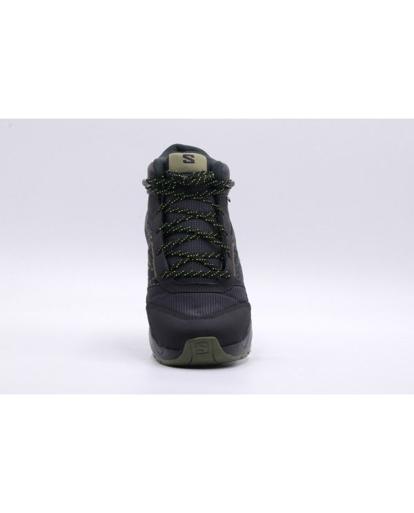 Salomon Outway Mid Cswp Junior Παπούτσια Ορειβασίας - Πεζοπορίας (472835)