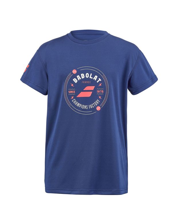 Babolat Exercise Graphic Tee T-Shirt (4BTD017 4000)