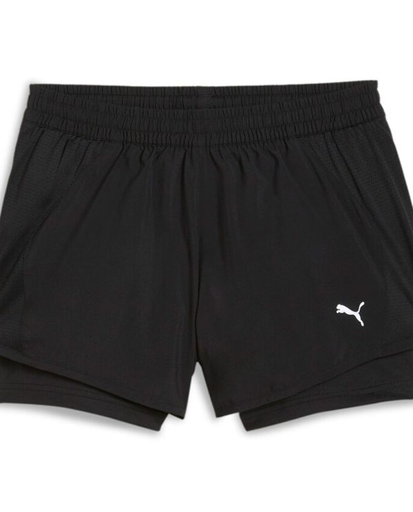 Puma Run Fav Velcty 2In1 Σορτς Με Εσωτερικό Κολάν Γυναικείο (525763 01)
