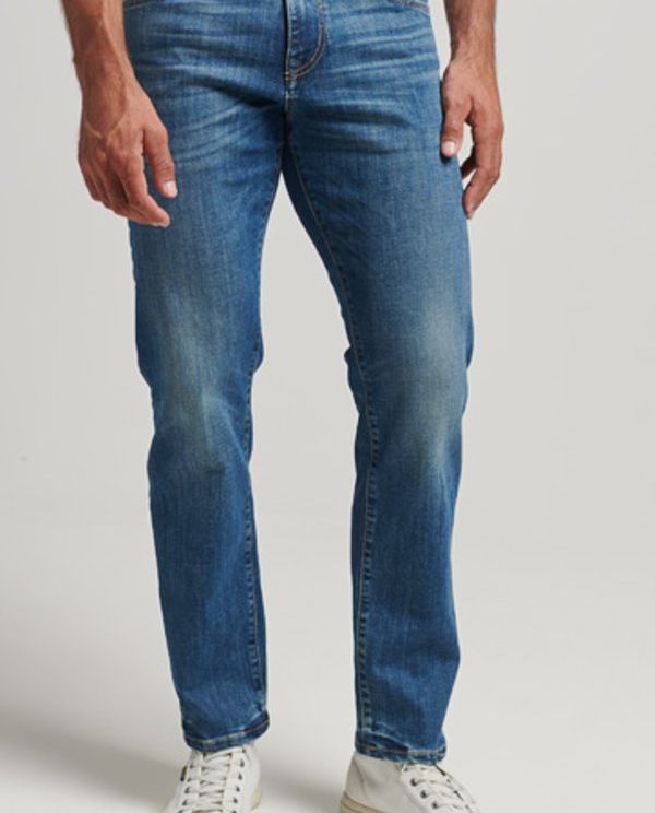 Denim Παντελόνι Vintage Slim Straight Jean SUPERDRY