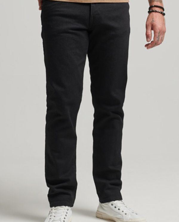 Denim Παντελόνι Vintage Slim Straight Jean SUPERDRY