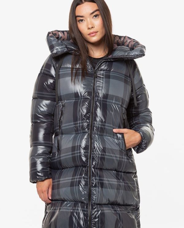 Μακρύ Puffer Μπουφάν Yvette SAVE THE DUCK