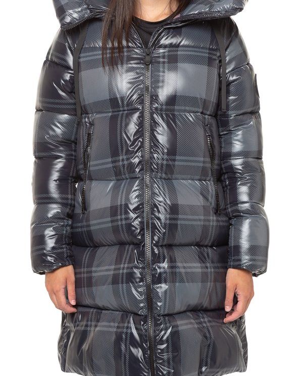Μακρύ Puffer Μπουφάν Yvette SAVE THE DUCK