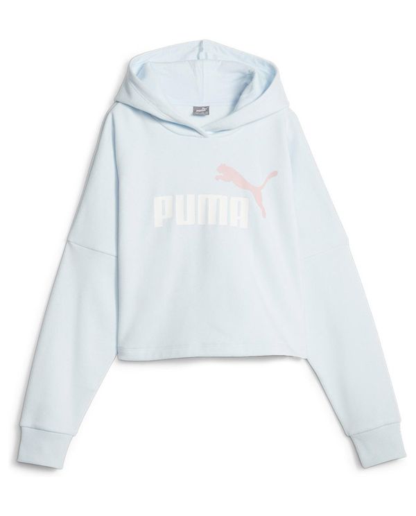 Puma Ess Logo Cropped Hoodie (671134 69)