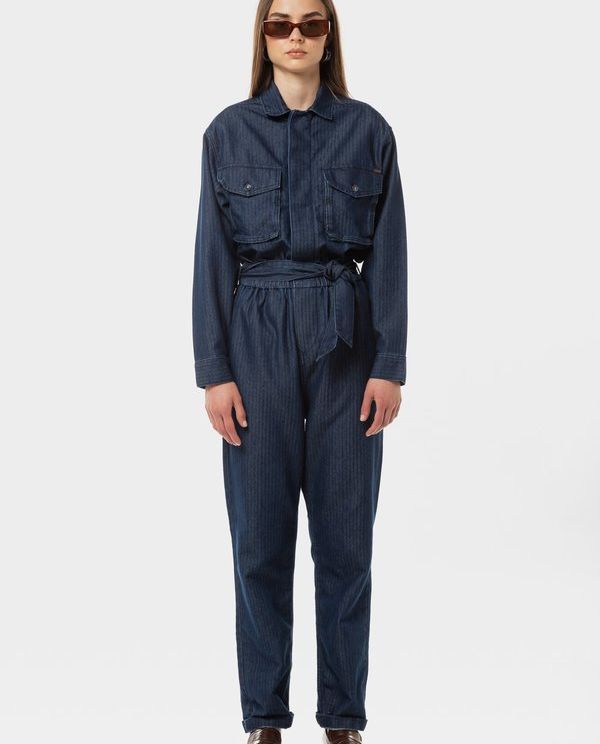 Denim Μακριά Ολόσωμη Φόρμα Odile PEPE JEANS