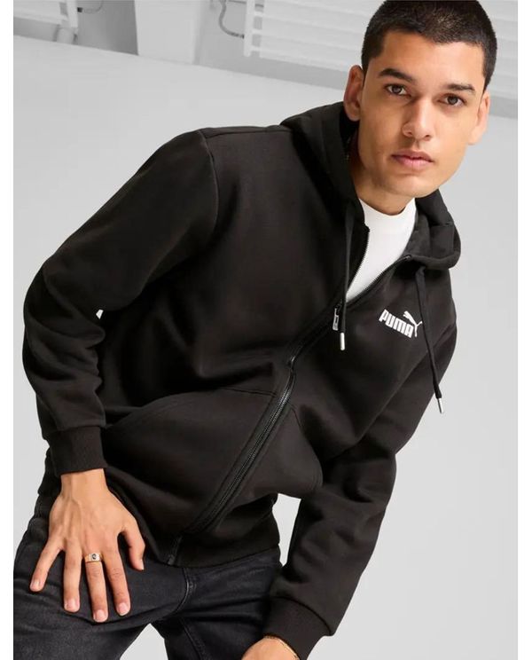 Puma Power Full-Zip Ζακέτα Βαμβακερή Ανδρική (681740 01)