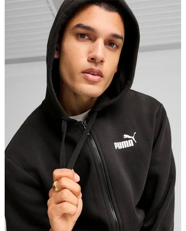 Puma Power Full-Zip Ζακέτα Βαμβακερή Ανδρική (681740 01)