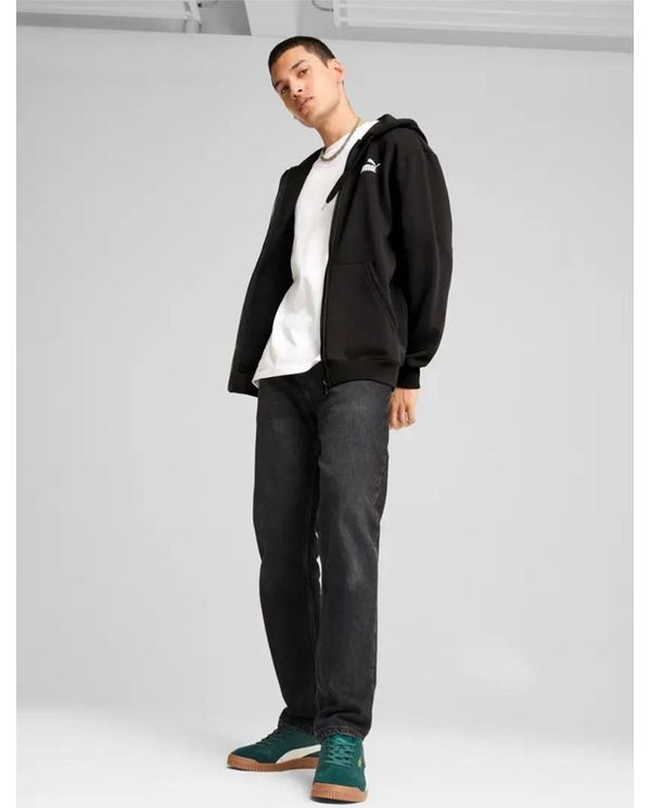Puma Power Full-Zip Ζακέτα Βαμβακερή Ανδρική (681740 01)