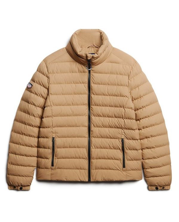 Puffer Μπουφάν Fuji Embroidered Padded Jacket SUPERDRY