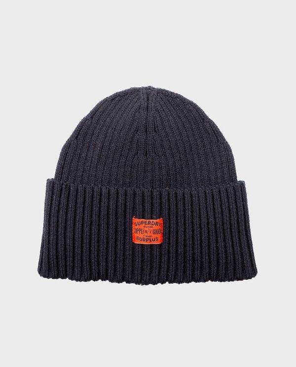Σκουφί Workwear Knitted Beanie Hat SUPERDRY