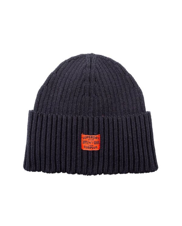 Σκουφί Workwear Knitted Beanie Hat SUPERDRY
