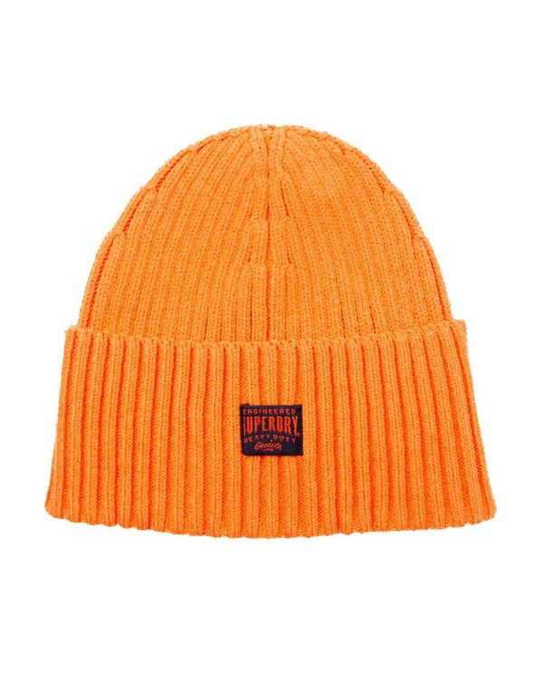 Σκουφί Workwear Knitted Beanie Hat SUPERDRY