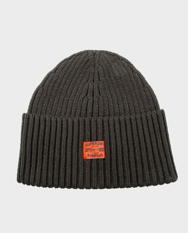 Σκουφί Workwear Knitted Beanie Hat SUPERDRY