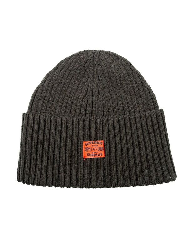 Σκουφί Workwear Knitted Beanie Hat SUPERDRY
