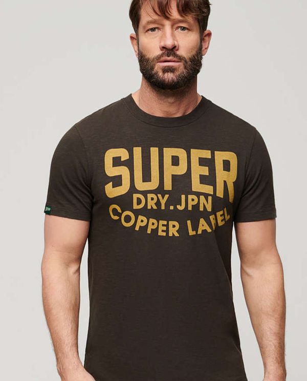 T-Shirt Copper Label Workwear SUPERDRY