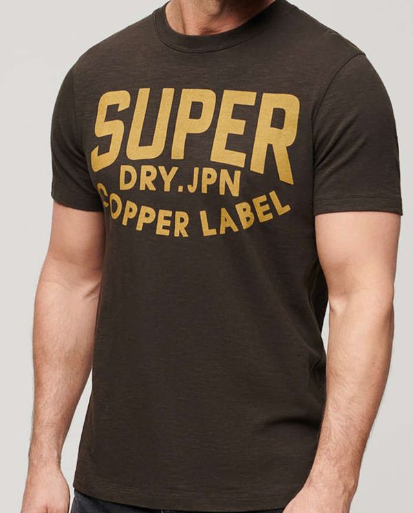 T-Shirt Copper Label Workwear SUPERDRY
