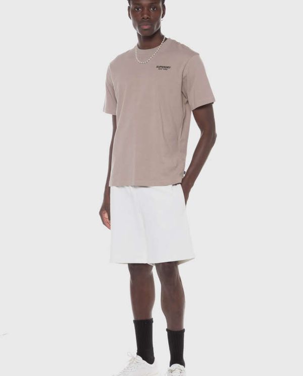 Βερμούδα Φούτερ Sportswear Emboss SUPERDRY