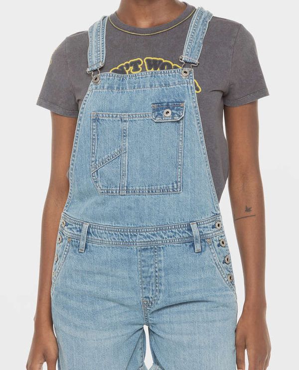 Denim Ολόσωμη Φόρμα Κοντή Abby Fabby PEPE JEANS