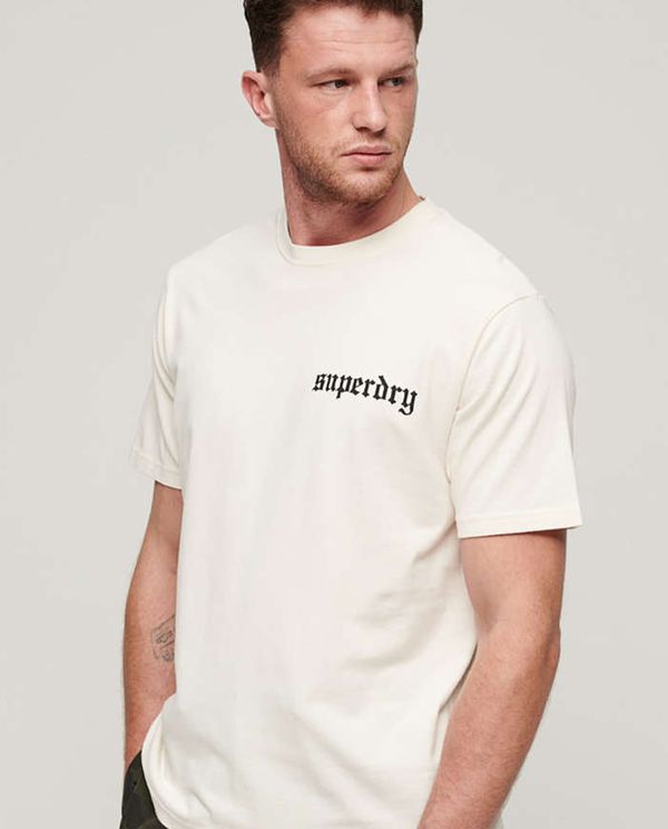 T-Shirt Tattoo Graphic SUPERDRY