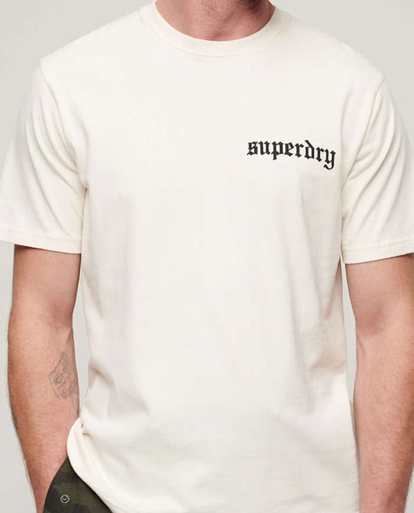 T-Shirt Tattoo Graphic SUPERDRY