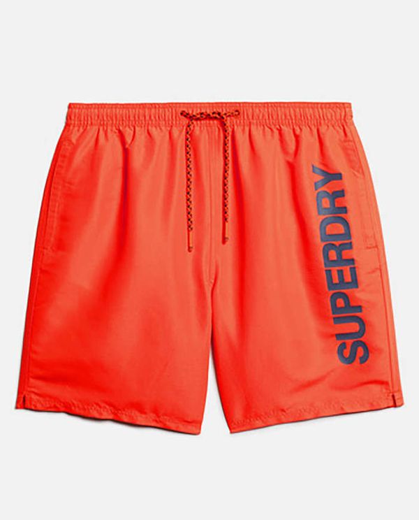 Μαγιό Σορτς 17 Sport Graphic SUPERDRY