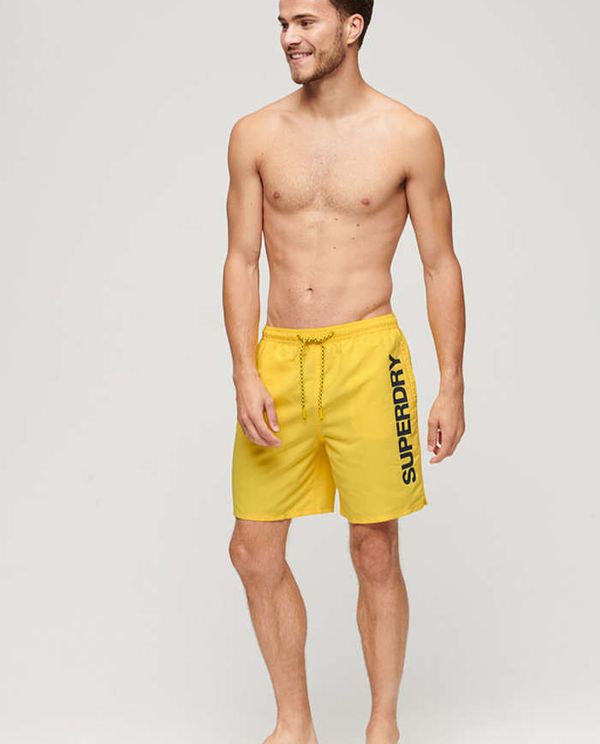Μαγιό Σορτς 17 Sport Graphic SUPERDRY