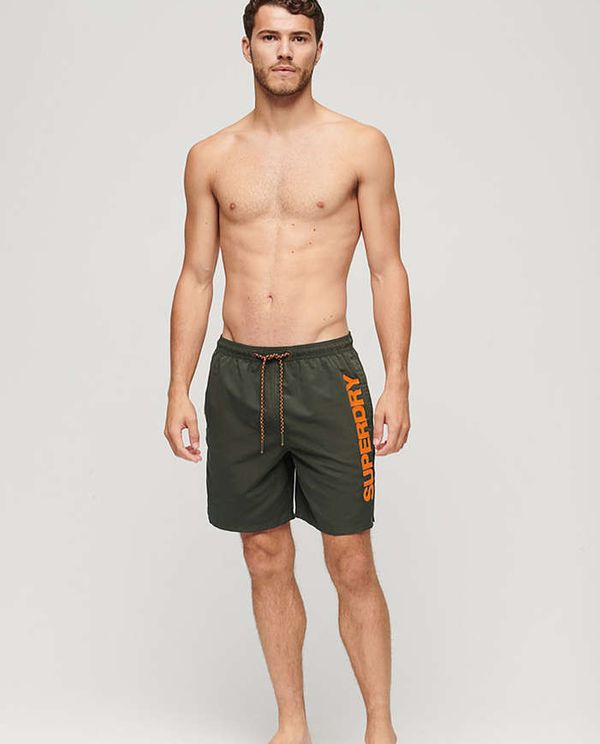 Μαγιό Σορτς 17 Sport Graphic SUPERDRY