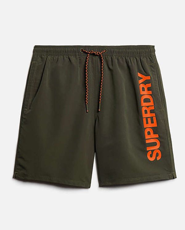 Μαγιό Σορτς 17 Sport Graphic SUPERDRY