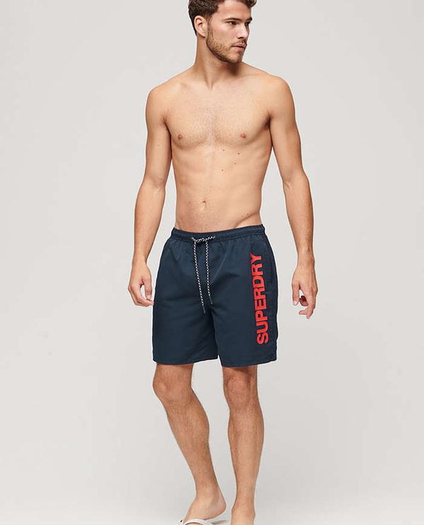 Μαγιό Σορτς 17 Sport Graphic SUPERDRY