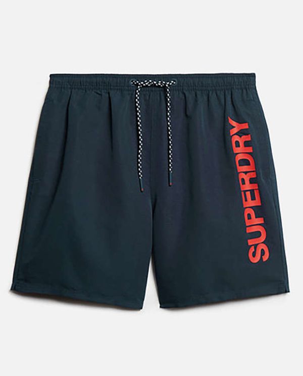 Μαγιό Σορτς 17 Sport Graphic SUPERDRY