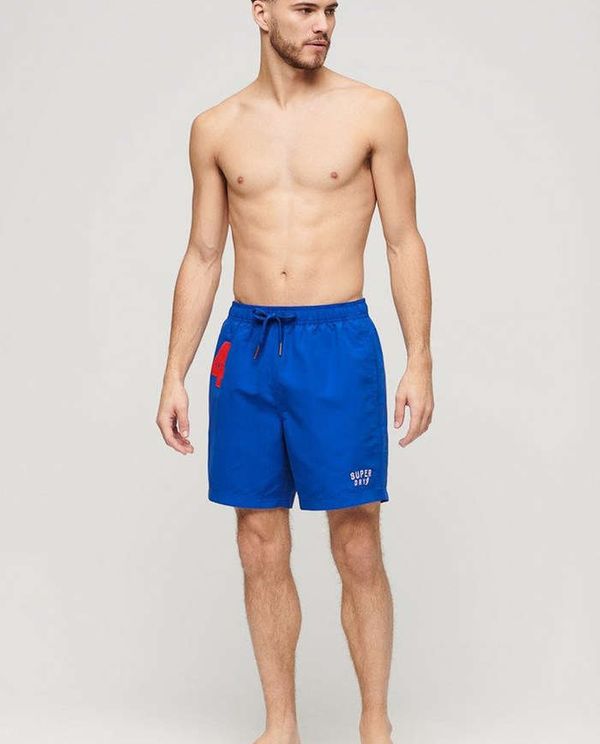 Μαγιό Σορτς 17 Vintage Polo SUPERDRY