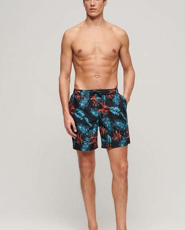 Μαγιό Σορτς 17 Hawaiian Print SUPERDRY