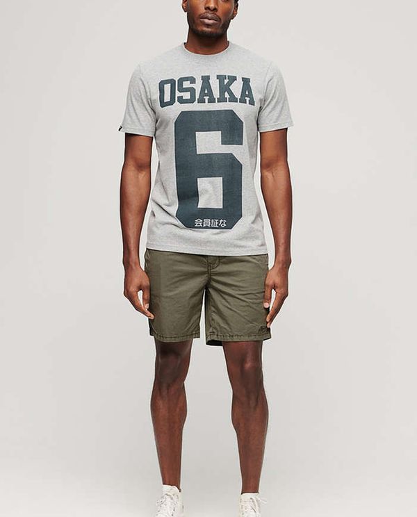 Υφασμάτινη Βερμούδα Walk SUPERDRY