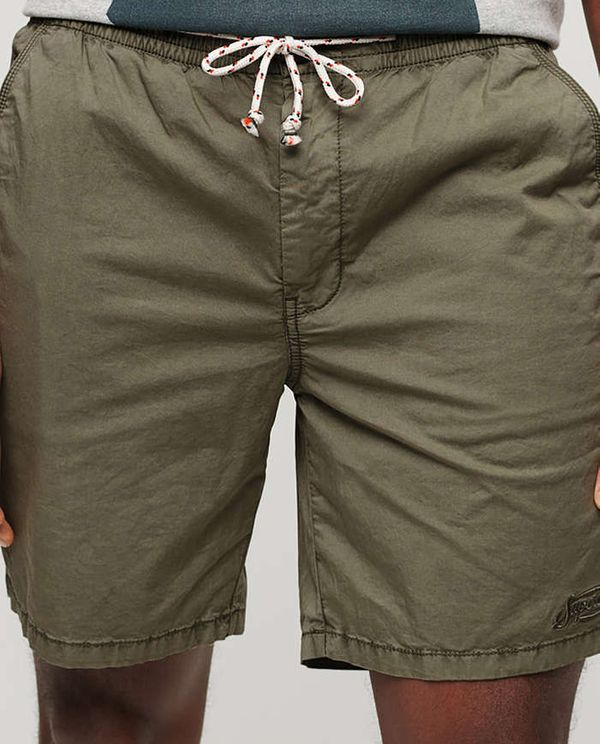 Υφασμάτινη Βερμούδα Walk SUPERDRY