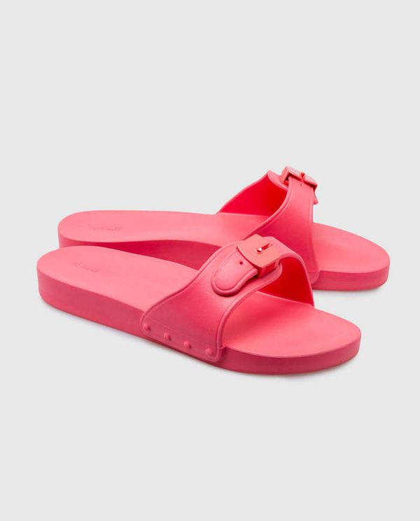 Mules Pescura Flat Aqua Eva SCHOLL