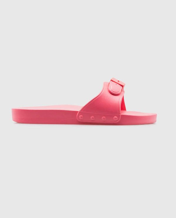 Mules Pescura Flat Aqua Eva SCHOLL