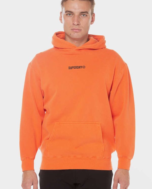 Μπλούζα Φούτερ Με Κουκούλα Micro Logo Graphic SUPERDRY